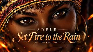 Adele - Set Fire to the Rain | Afro Soul Remix By Eraz