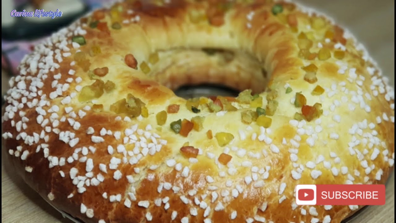 Recette facile : la brioche des rois, la  galette brioché à la mie hyper filante.