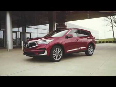 Production of All-New 2019 Acura RDX Begins at East Liberty Auto Plant Production of All-New 2019 Acura RDX Begins at East Liberty Auto Plant