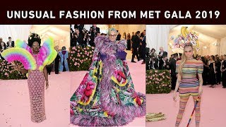 Fashion Unusual: The Met Gala 2019’s 10 most bizarre looks