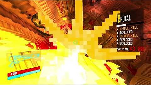 ULTRAKILL Prelude - 0-1 speedrun NG+ MF skip any% 18.247 1.02v