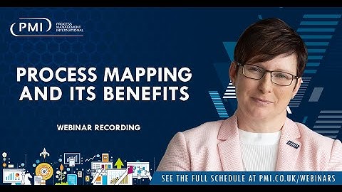 Process Mapping and its Benefits Webinar Recording