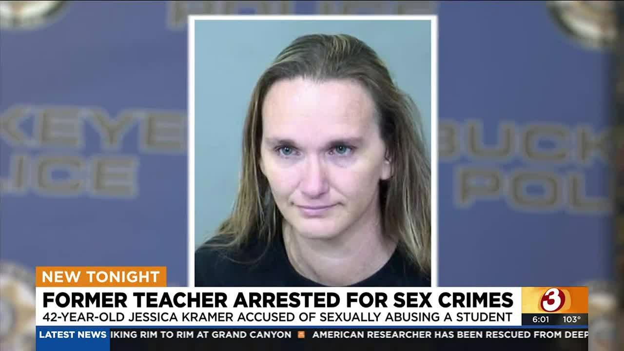 Former Buckeye teacher accused of sexually abusing student - YouTube