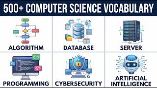 500+ Computer Science Vocabulary Words | Learn English Vocabulary Words | Daily Vocabulary
