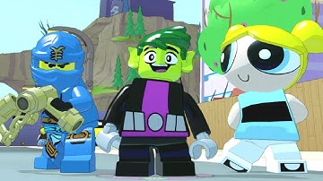 LEGO Dimensions - All Character