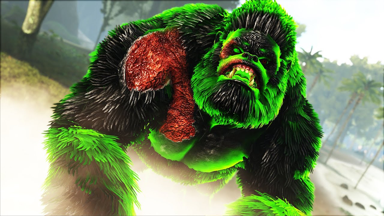I GOT SPAWNED RIGHT NEXT TO THIS GORILLA! | ARK SURVIVAL GAIA MODDED | EPISODE 1
