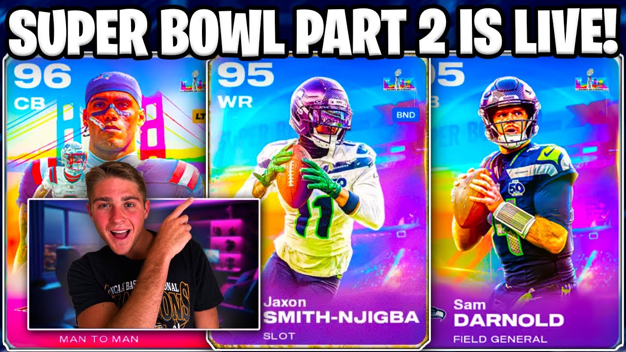 SUPER BOWL PRESENT & ULTIMATE UPGRADE IS LIVE! NEW H2H EVENT, FREE CHAMPIONS + MORE!