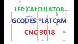 DFTA46 FLATCAM - REALISER SES FICHIERS GCODE AVEC FLATCAM - PCB - LED CALCULATOR