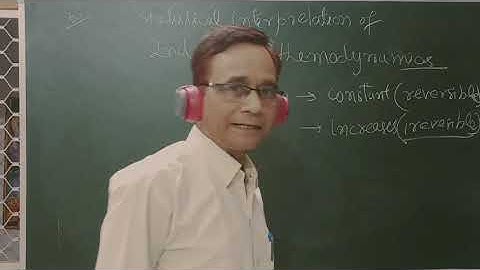 B.Sc.III, L43, Statistical Mechanics, Revision of Unit III(Some Universal Laws): 2nd Part