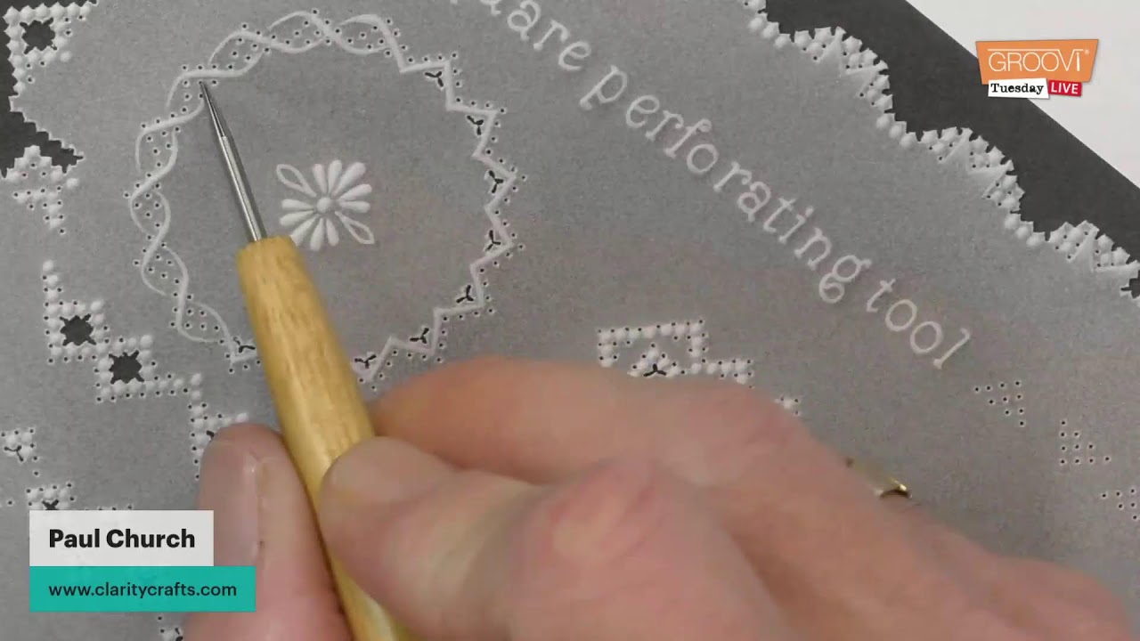 Groovi Tuesday - Episode 116 - Pergamano Handbook for Multi Needle Tools Vol II - Part 9