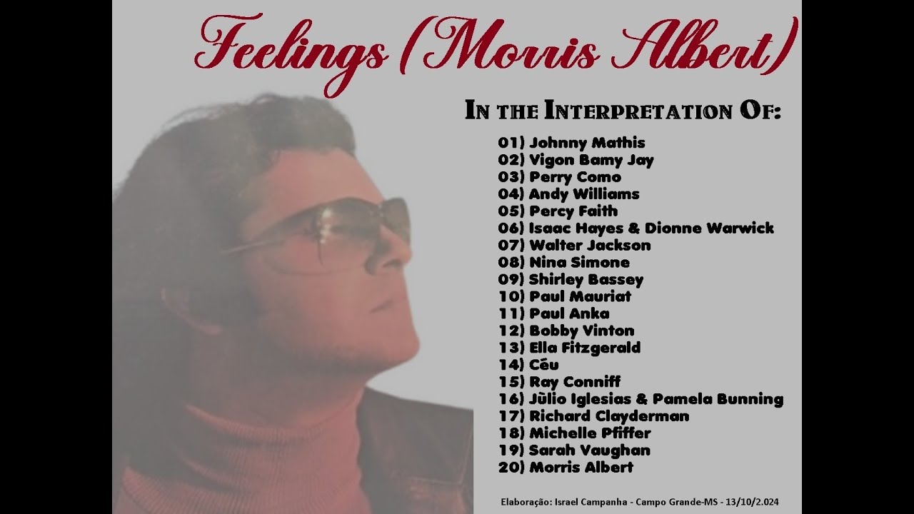 希少 EP モーリス・アルバート Morris  Feelings Feelings - Morris Albert - YouTube