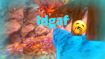 Idgaf || Gorilla tag montage