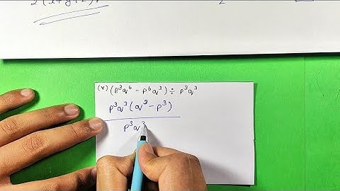 Class 8 Maths | Ex.12.3 (Q.2) | Ch:-12 | FACTORISATION | NEW NCERT