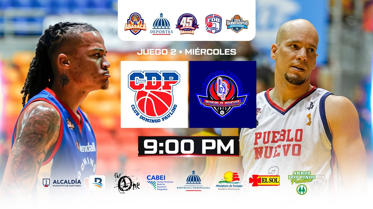 PUEBLO NUEVO VS CDP (TORNEO ABASACA 2025)