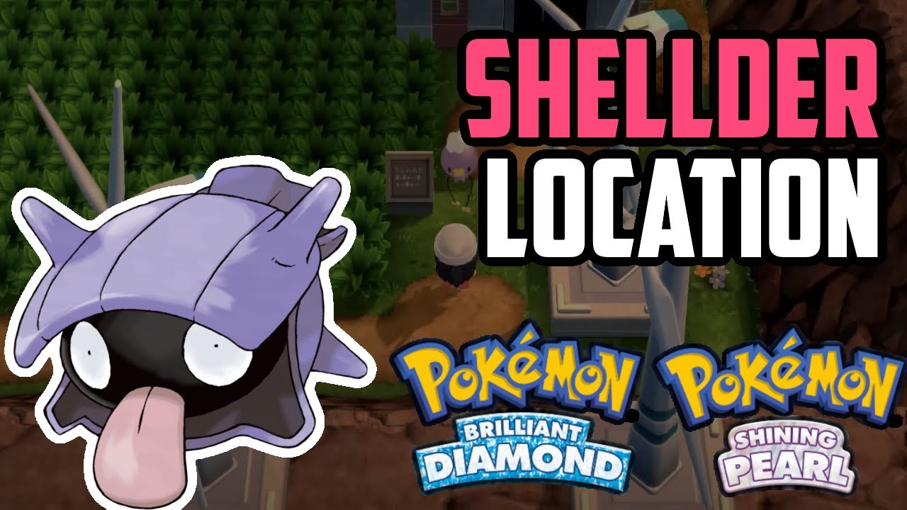 How to Catch Shellder - Pokémon Brilliant Diamond & Shining Pearl