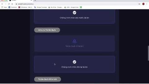 Cách tải KYC trong Crowd1