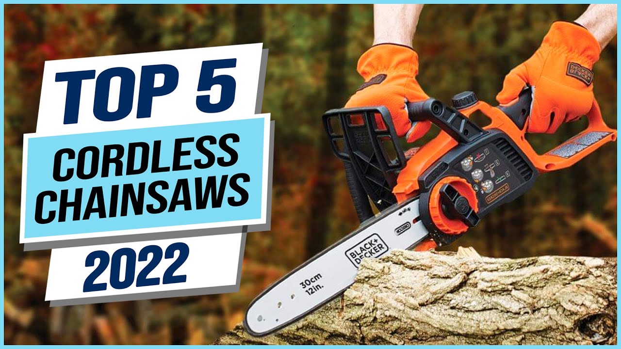 BLACK+DECKER 20V Max Cordless Chainsaw 10-Inch Review Unboxing 