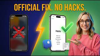Fix iPhone Locked to Owner Without Risky Software (No one knows this!) screenshot 4