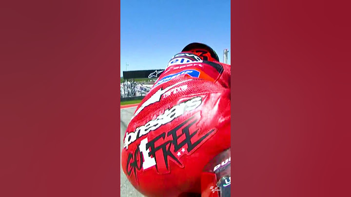 Bagnaia blunders again 😱 | 2023 #AmericasGP 🇺🇸
