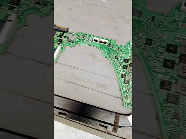 hp laptop motherboard repair done by sv repairing centre #hp #laptop #hpcomputers #hp class=