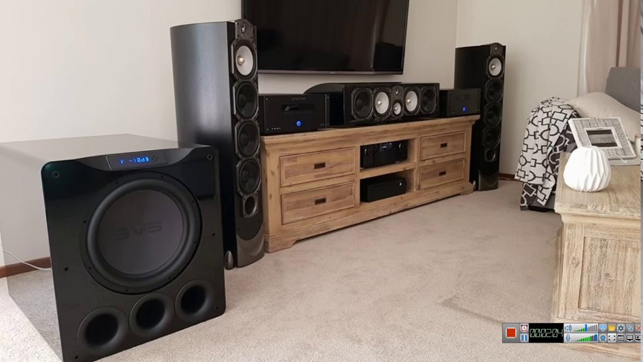 small home subwoofer