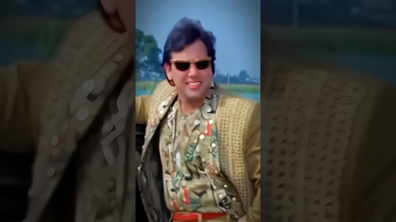 GOVINDA X THE WEEKAND POPULAR || GOVINDA ATTITUDE STUTAS || #shorts #govinda
