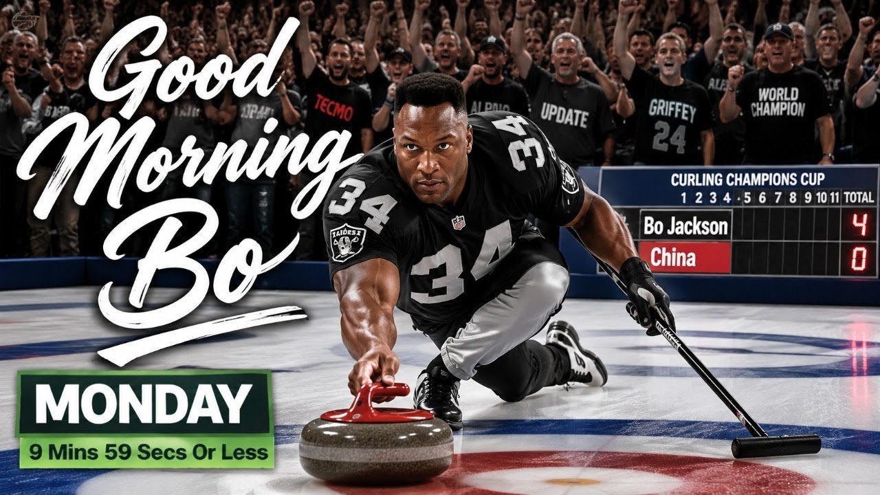 Bo Jackson Battle Arena Monday Show | Good Morning Bo! 9 Minute Edition