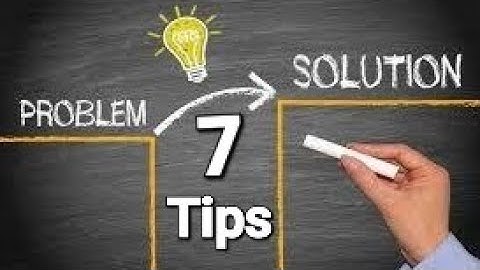 The Science of Problem-Solving: 7 Tips to Improve Your Skills"