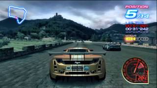 Ridge Racer 6 - 2005 (Gameplay)