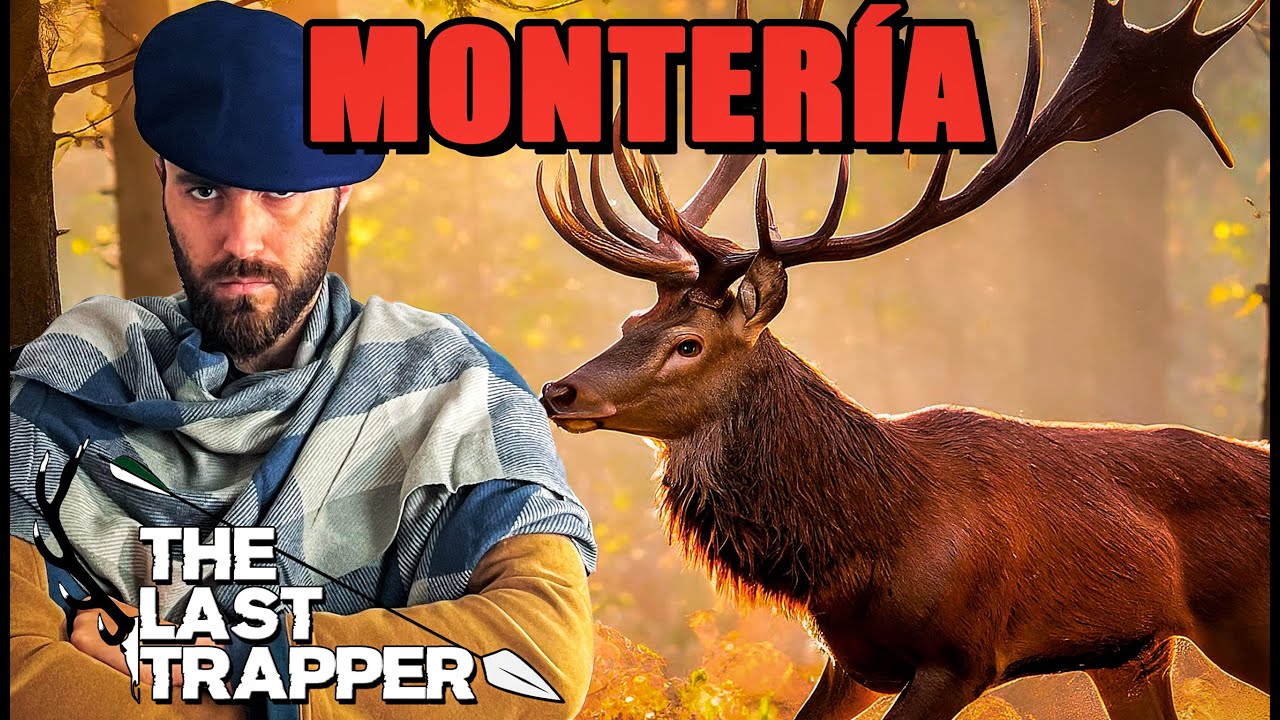 🦌UNO DE LOS CIERVOS MÁS GRANDES!🦌+🎁SORTEO🎁🐗MONTERÍA The Last Trapper | theHunter: Call of the Wild🌿