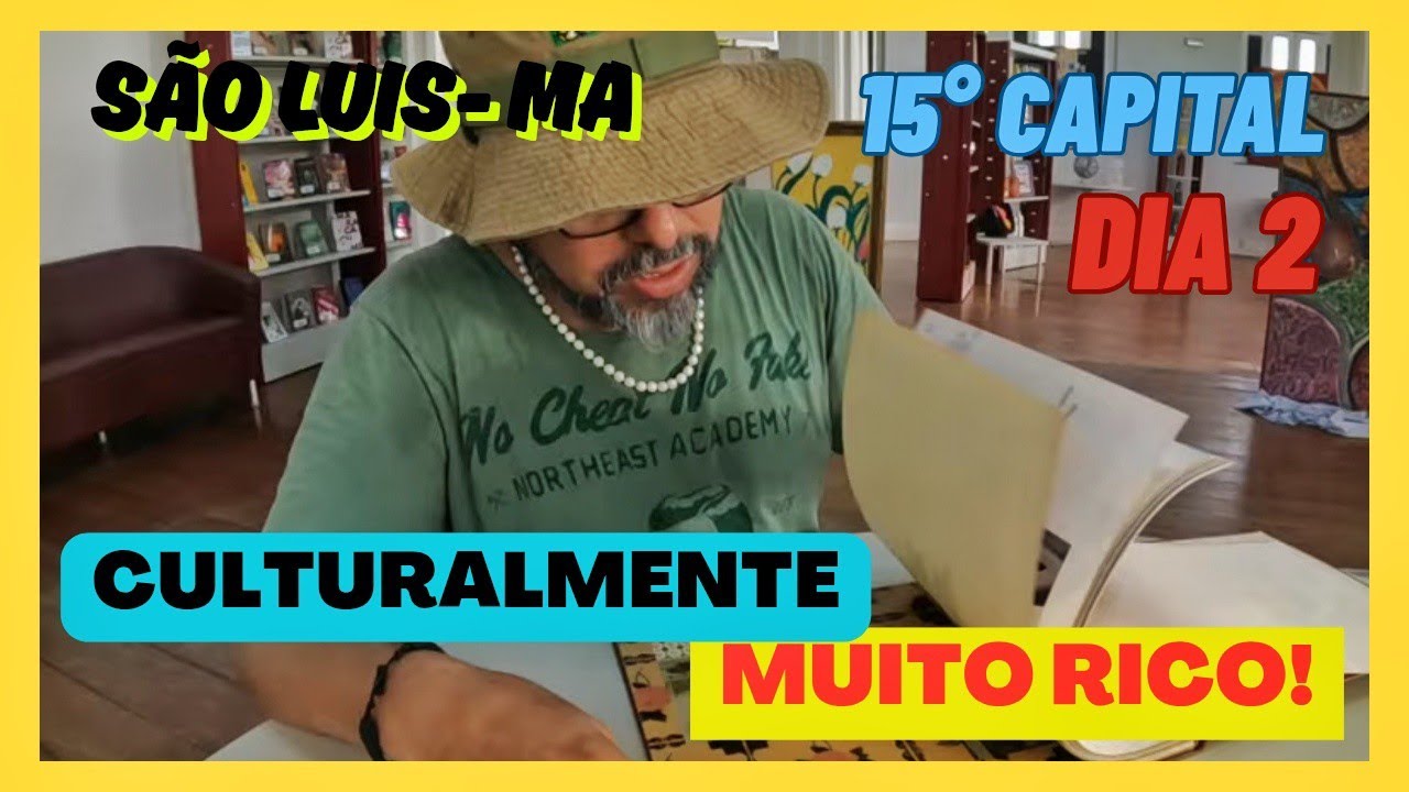 SÃO LUIS DO MARANHÃO, UMA VISÃO DIFERENTE DA REALIDADE CULTURAL 