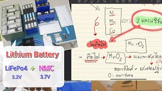 ทำความรู้จักกับแบต Lithium LiFepo4 และ Lithium NMC ก่อนใช้งาน และมาดูสาเหตุที่แบตไหม้และระเบิดกัน!!!