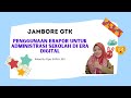PENGGUNAAN ERAPORT UNTUK ADMINISTRASI SEKOLAH (JAMBORE GTK TENAGA ADMINISTRASI SEKOLAH)