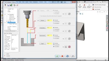 21 - Mastercam for SolidWorks - Linking Parameters