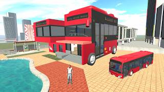 Franklin Change House to Bus in Indian Bike Driving 3D screenshot 5