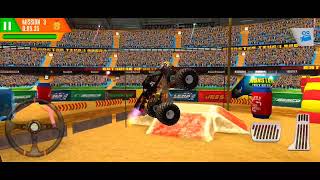Offroad Monster Truck Stunt Simulator 3D | Monster Truck Arena Driver | Mobile Gameplay screenshot 3