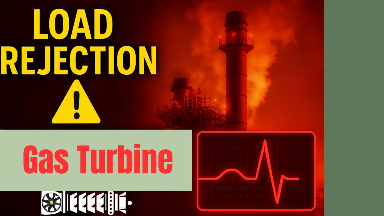 What is Load Rejection in Gas Turbine?| Gas Turbine Protection ...