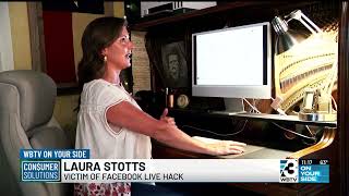Woman loses business in Facebook LIVE hack