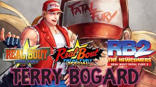 TERRY BOGARD  COMBO VÍDEO  Real Bout Fatal Fury  RBFF SPECIAL  RBFF 2