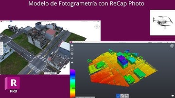 Modelo de Fotogrametría con ReCap Photo