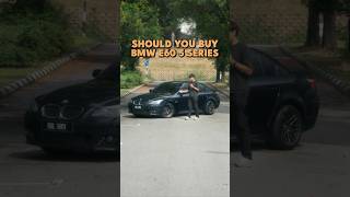 Is The BMW E60 Worth Buying? #bmw #e60 #530i #N52B30