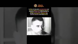 The Pow Who Sent A Secret Message By Blinking