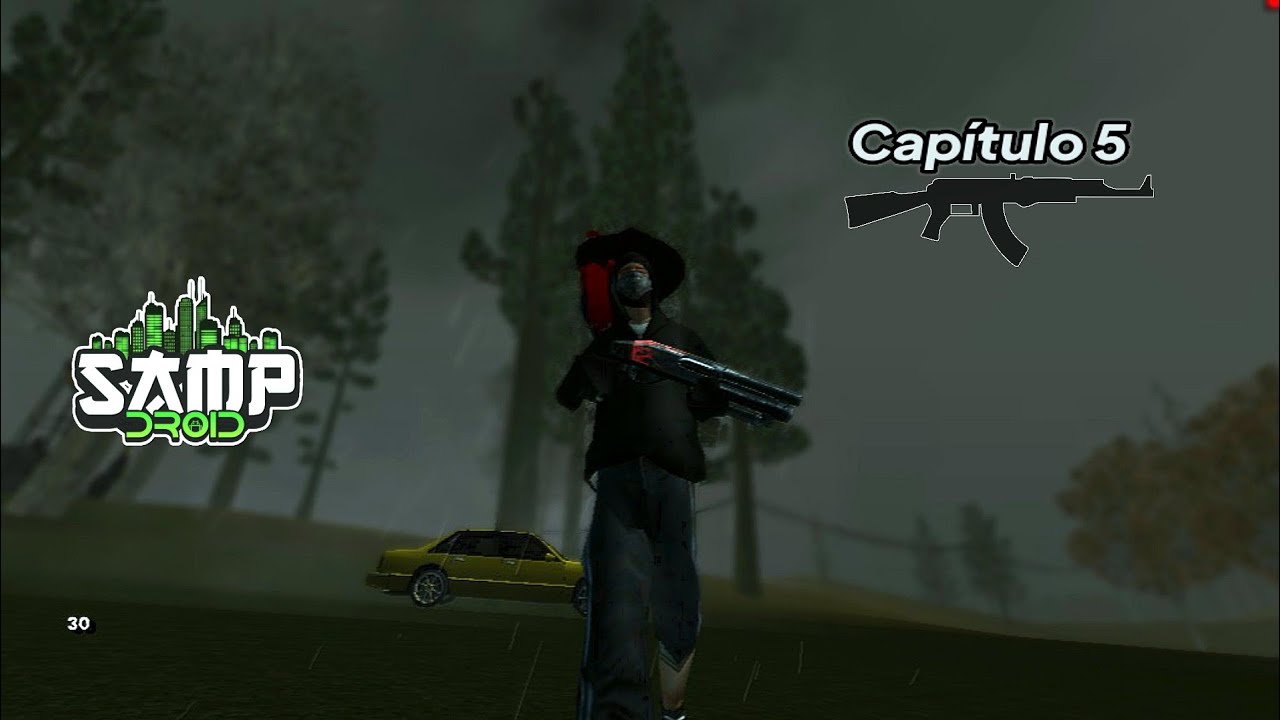 COSAS DE BANDAS GTA Roleplay SampDroid Capítulo 5