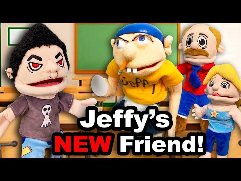 SML Movie: Jeffy's New Friend!