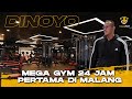 Gym tour fitness plus dinoyo malang  dith satyawan