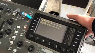 behringer  x32  ファームウェア  4.01  アップデート  compact   producer