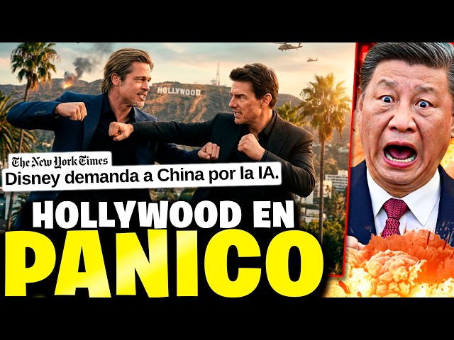 Disney ENTRA EN PÁNICO por la IA China 😱 Hollywood contraataca con BRUTAL DEMANDA