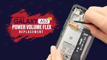 Samsung Galaxy A53 5G Power Volume Replacement