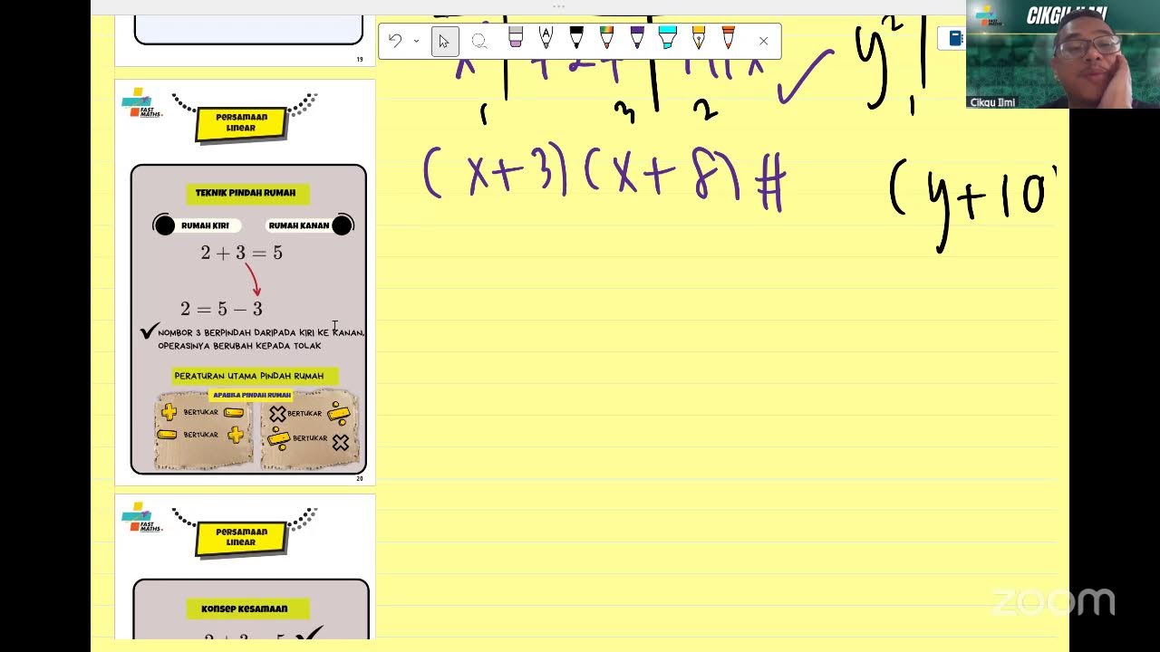 ALGEBRA DA FUNGSI ASIS 2026