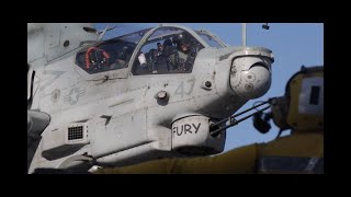 1st MEU | VMM-265 Flight Ops Aboard USS Tripoli (LHA 7) | Indo-Pacific Operations (2025) #subscribe